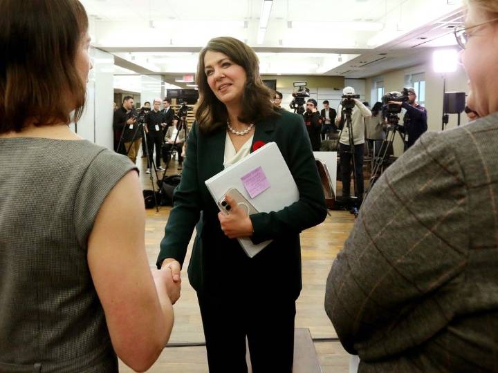 Smith dismisses critics who say she’s misleading public on trans law
