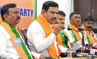 Instead of sowing caste discord Karnataka govt must focus on development: BJP