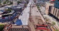 ¡Infórmate! Ajustan rutas alternas ante cierre de avenida por trabajos de construcción del paso a desnivel Colosio y Solidaridad