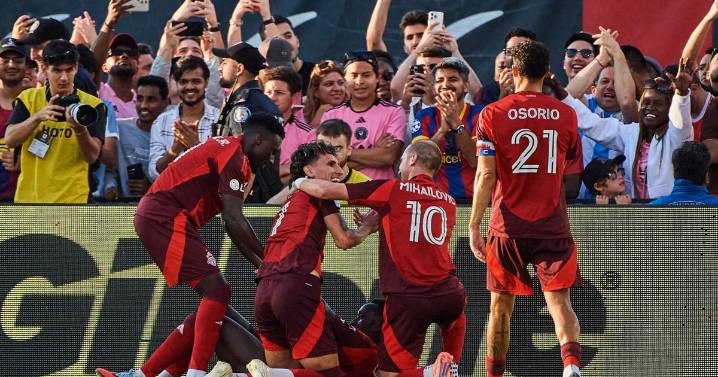 Djordje Mihailovic scores in 60th and Toronto plays to 7th straight draw, a 1