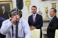 'We saw him fall': Witnesses describe chaotic scene of Charlie Kirk shooting