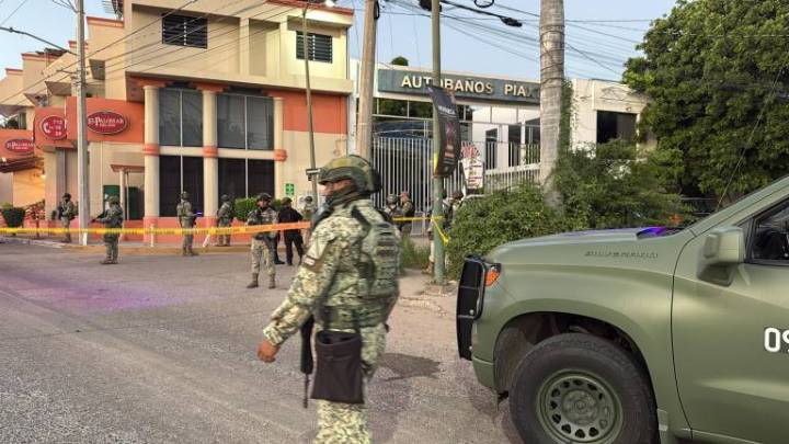 Ataque armado en la avenida Nicolás Bravo, en Culiacán, deja dos hombres lesionados de bala