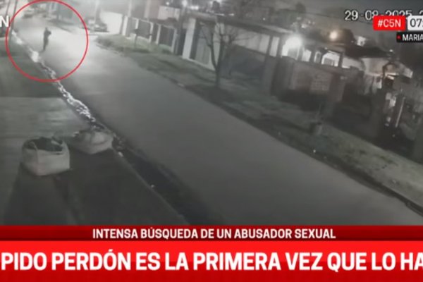La violó y después le pidió perdón: ''Es la primera vez que hago esto''