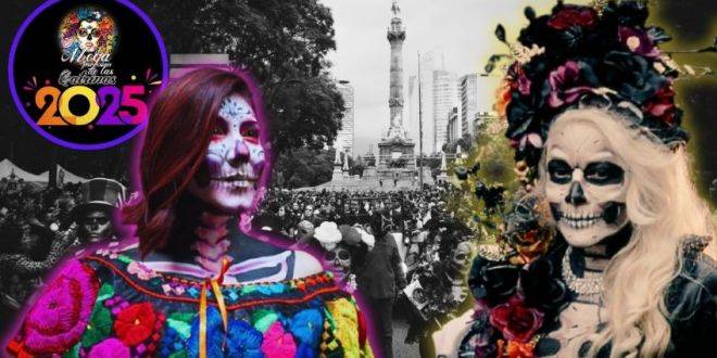 Alistan Mega Procesión de Catrinas 2025