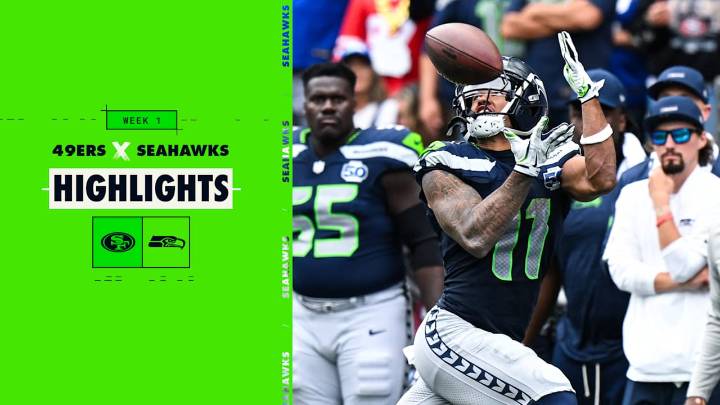 Full Highlights: Seahawks vs. 49ers