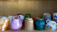 Drowning In Coffee Mugs? Cut The Clutter With This Smart And Fun Storage Fix