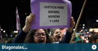 El Colectivo Ni Una Menos convocó a una marcha por Brenda, Morena y Lara al Congreso