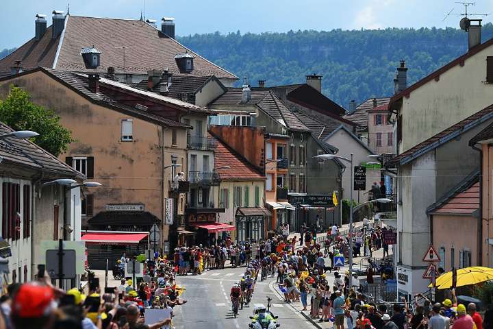 “My town really exists” - the political power of the Tour de France