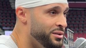 Larry Nance Jr. on his return to the Cleveland Cavaliers. Video here