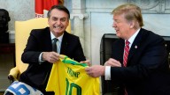 Trump sobre la condena a Bolsonaro: "Es parecido a lo que intentaron hacer conmigo"
