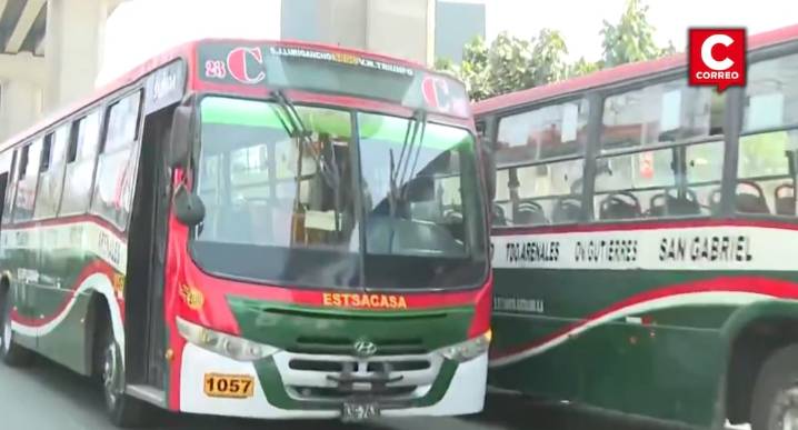 Transportistas bloquearon vías en San Juan de Lurigancho tras nuevo ataque extorsivo