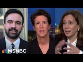 'Sure': Kamala Harris supports Mamdani, hails new class of Democratic 'rising stars'