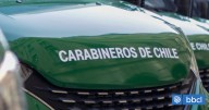 Con rayados de "libertad a los presos políticos": roban y atan a cuidador de predio en Los Lagos