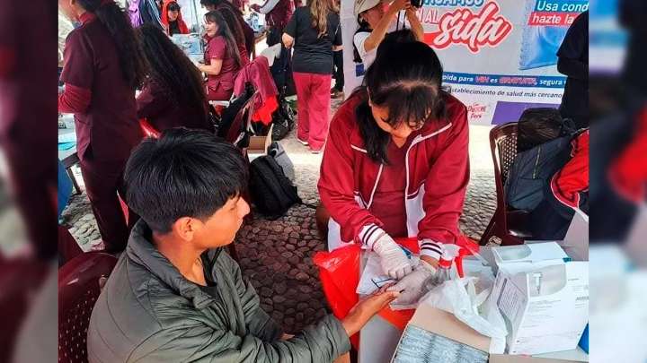 VIH viene infectando más a la población adulta joven