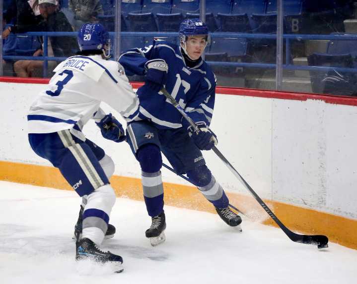 L.A. Kings prospect Jan Chovan excited for season with Sudbury Wolves