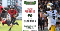 WATCH LIVE: Wayne vs. Scott: High School Football