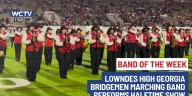 WCTV Band of the Week: Lowndes High Georgia Bridgemen Marching Band performs halftime show