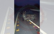 Choque en el retorno de Tantobal deja cuantiosos daños materiales