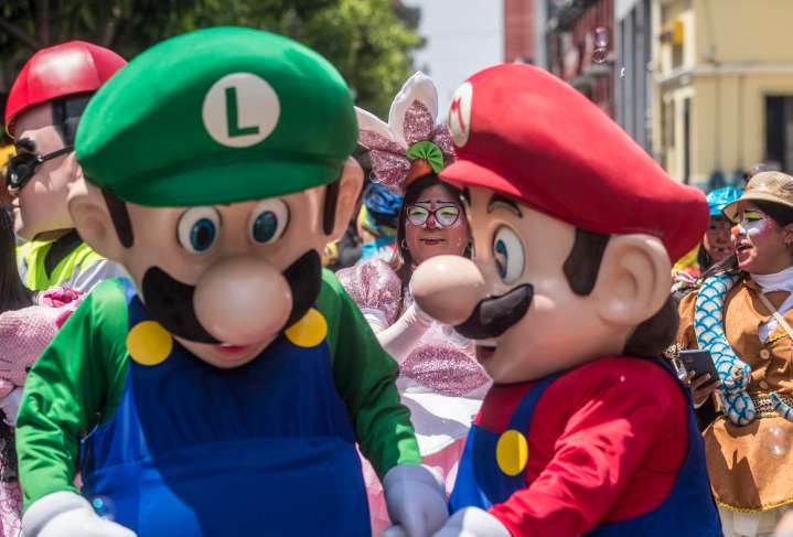 Super Mario Bros celebra su 40 aniversario