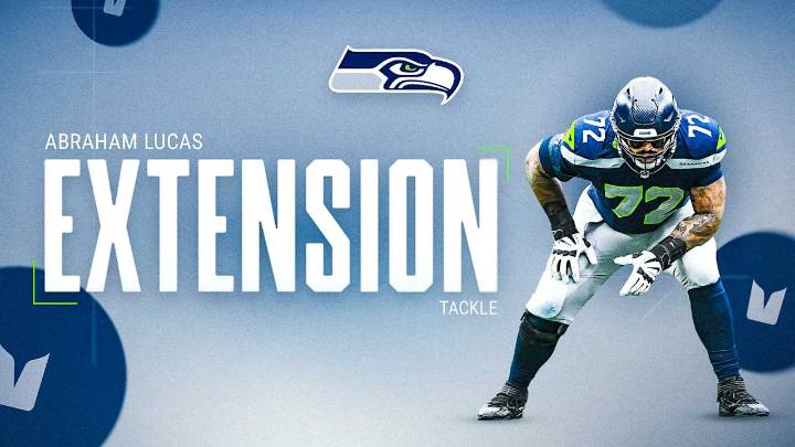 Contract Extension A 'Dream Come True' For Seahawks Tackle Abraham Lucas