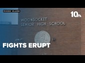 Community reacts after violence erupts at Woonsocket High School