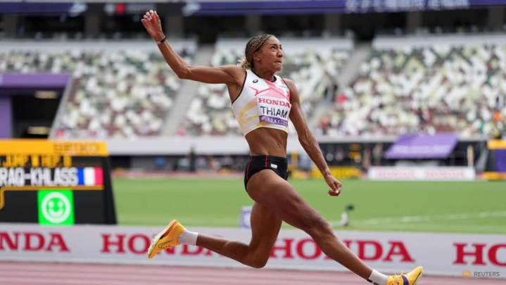 Triple Olympic champion Thiam withdraws from Tokyo heptathlon