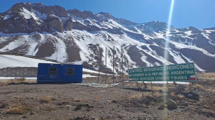 Paso a Chile: cómo está el Cristo Redentor este sábado 13 de septiembre