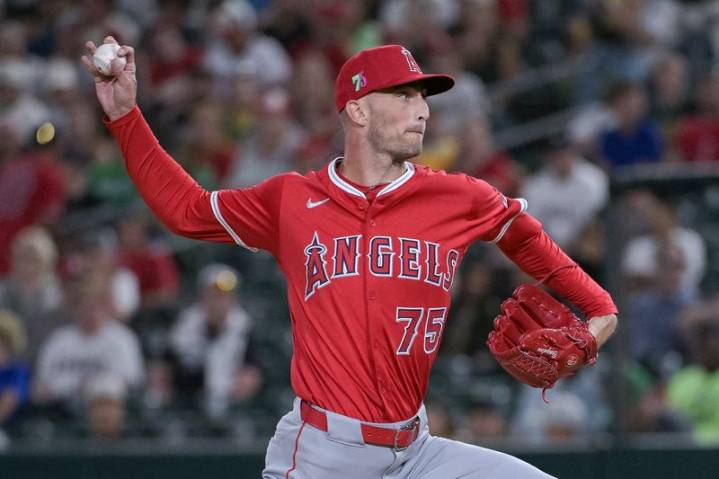 Angels RHP Jose Soriano on IL, will miss rest of season