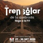 El Tren Solar de la Quebrada estará presente en...