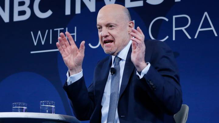 Jim Cramer says he wants to 'pound the table' on our newest portfolio stock
