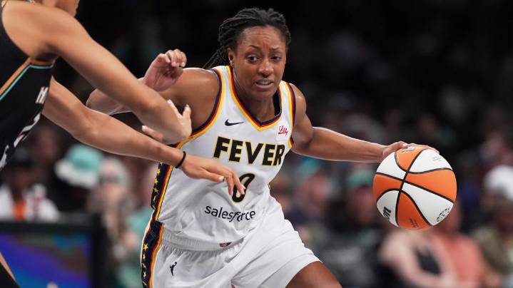 Fever's Mitchell named to Associated Press All