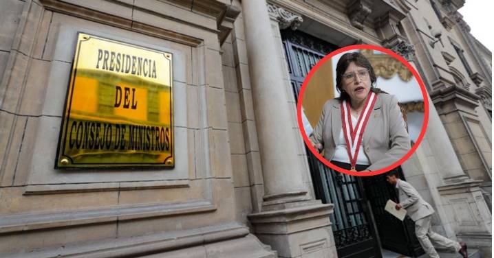 Delia Espinoza sobre comunicado de PCM: "Eso si se llama politización de la justicia"