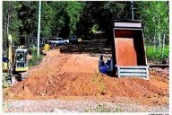 FLOOD REPAIRS CONTINUE