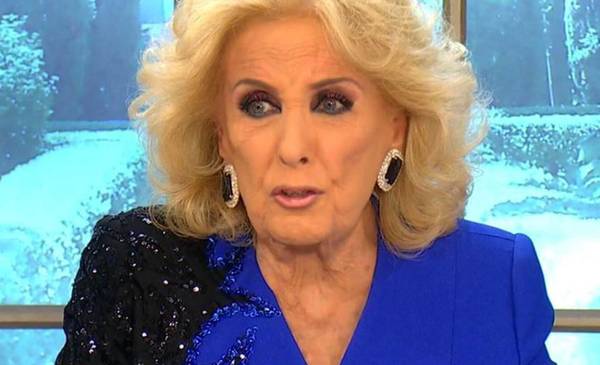 Mirtha Legrand incomodó en pleno vivo a una figura de TN