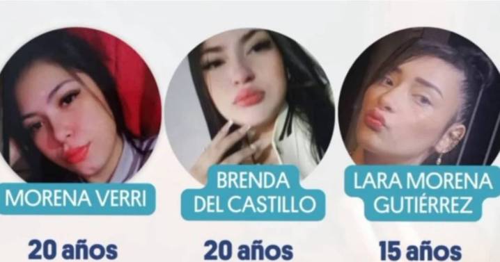 Triple crimen en Florencio Varela: las autopsias revelaron mutilaciones y extrema violencia en Morena Verri, Brenda Del Castillo y Lara Gutiérrez