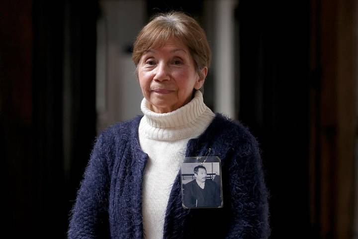 Victoria Díaz, defensora de los Derechos Humanos: "La verdad sola no basta, va unida con la justicia"