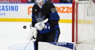 Maple Leafs sign goaltender Dennis Hildeby to three