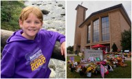 Minneapolis church shooting survivor, 10, has bullet in neck