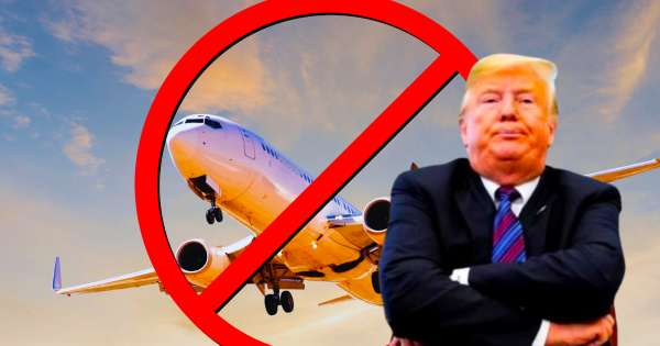 Alerta aeropuertos | Estados Unidos ahora podrá cancelar los viajes en avión a quienes incumplan el nuevo requisito de la "lista oficial"