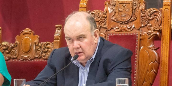 Rafael López Aliaga critica a Dina Boluarte por cancelarle cita y advierte que tren Lima