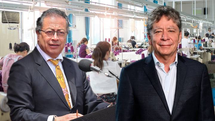 Presidente Petro tiene 48 horas para eliminar un mensaje de donde asegura que la Andi destruyó el gobierno
