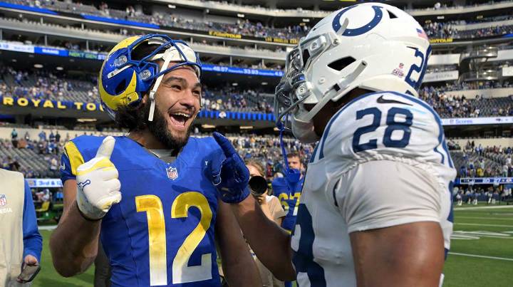 How beating Jonathan Taylor’s Colts improved Puka Nacua’s OPOY odds
