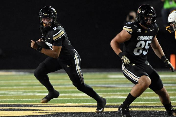 Rooney: Ralphie VII, Kaidon Salter run wild, but schedule turns for Buffs