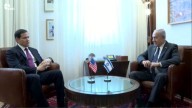 Little daylight between US and Israel evident as Rubio and Netanyahu meet