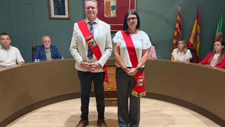 Dobroslava Geoergieva, nueva concejal por VOX del Ayuntamiento de Fraga