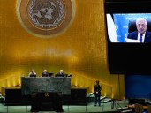 Israel is guilty of war crimes, Palestine’s Abbas tells UNGA
