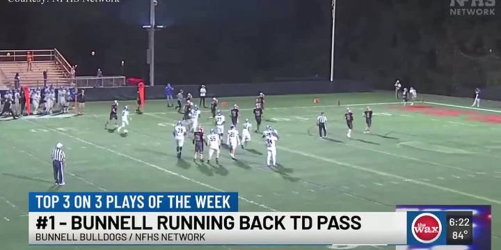 Top 3 plays of the week on 3