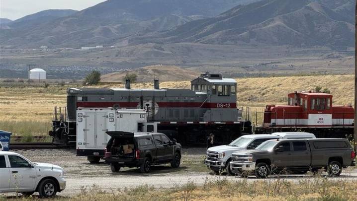 Artillery shell found near I-80 and 7200 West removed, will be analyzed