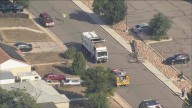 York International School cancels classes after garbage truck hits overhead power lines