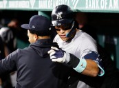 Yankees' Aaron Judge set for return to outfield after three
